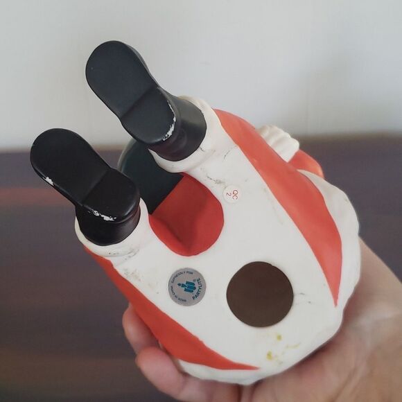 Vintage PartyLite Santa Claus Shelf Sitter Tealight Votive Candle Holder Retired - Picture 6 of 10